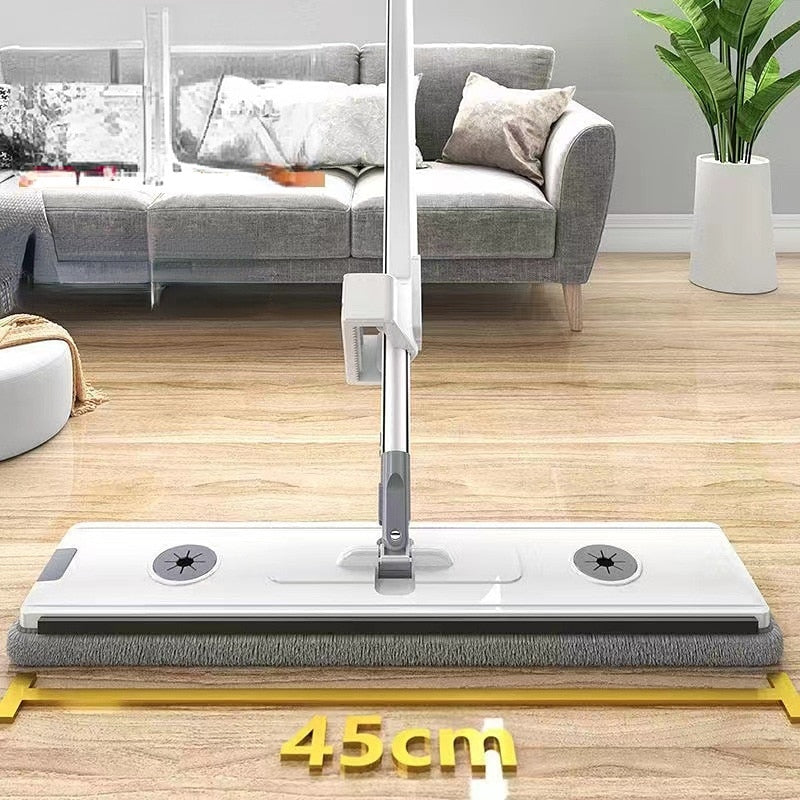 Easy Spin Mop with Self Wringing Head