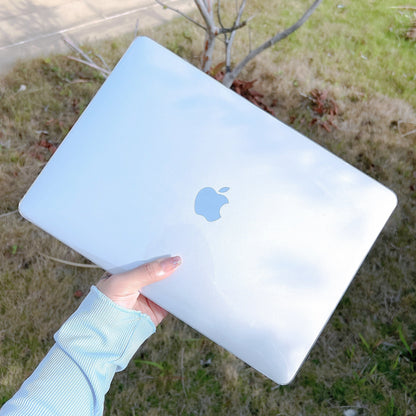 Clear Protective Macbook Case Cover