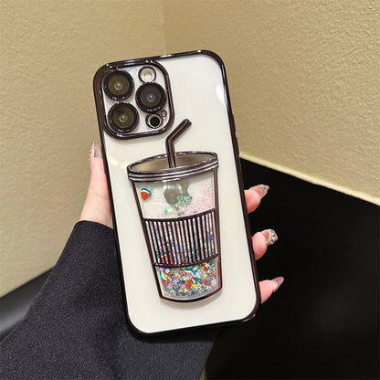 Sparkly Star Phone Case for iPhone