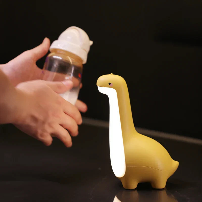 Colorful Kids Dinosaur Night Lamp