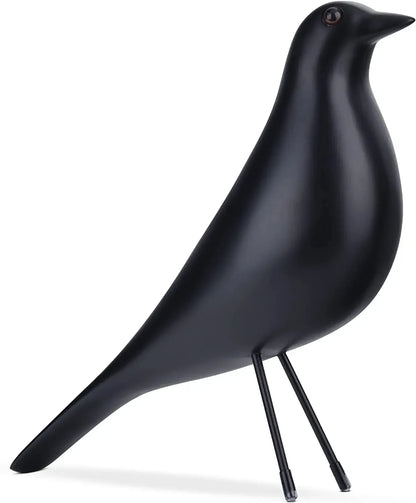 Stylish Bird Figurine Made of Resin