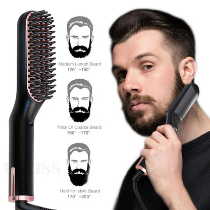 Professional Tourmaline Ceramic Hair Straightener - Befez