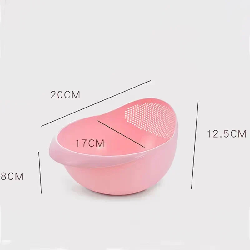 Compact Collapsible Kitchen Strainer Basket