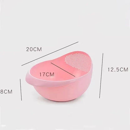 Compact Collapsible Kitchen Strainer Basket
