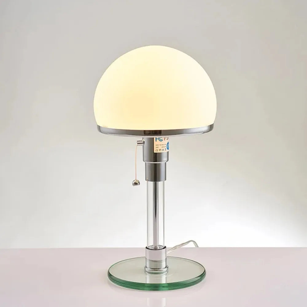 Simple Elegant Glass LED Desk Lamp