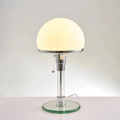 Simple Elegant Glass LED Desk Lamp