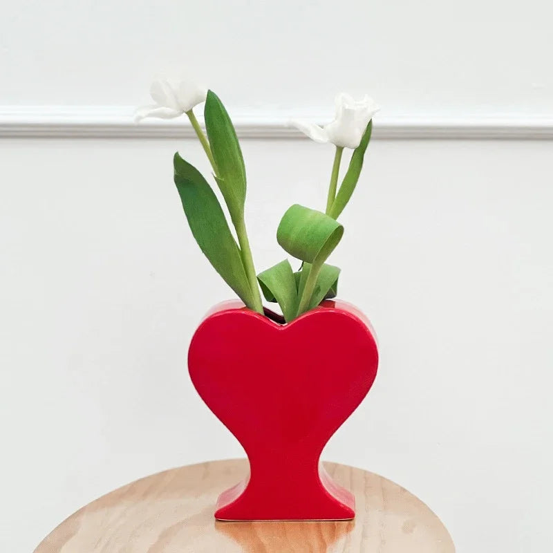 Lovely Ceramic Flower Vase - Befez