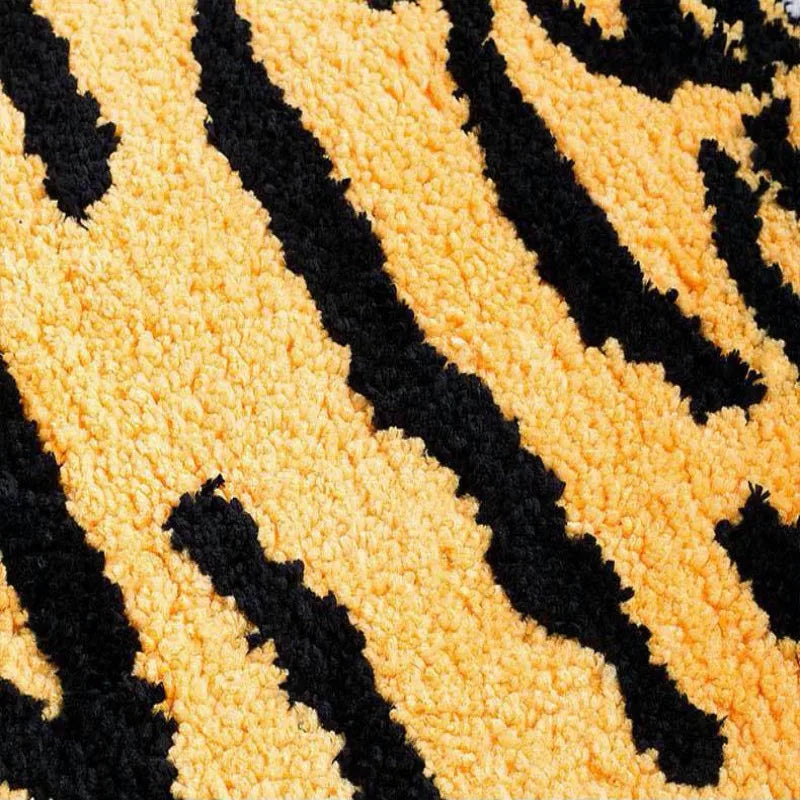 Fun Animal Print Floor Mat