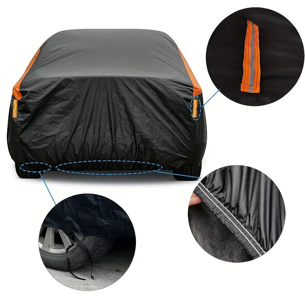 Durable Car Cover | Waterproof SUV Sedan Protector