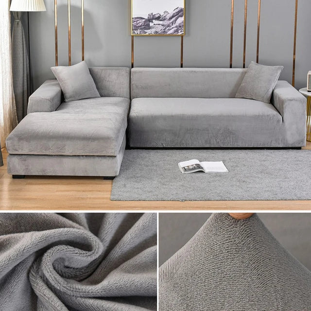Stretchy Fabric Sofa Protector Cover