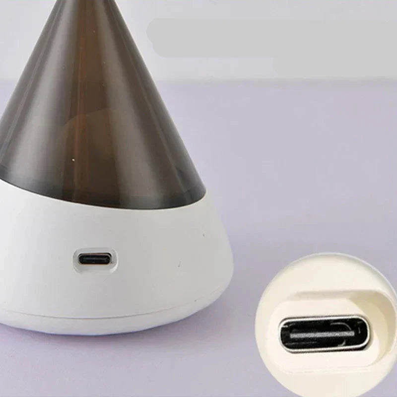 Compact LED Plug Night Light in Cool Design