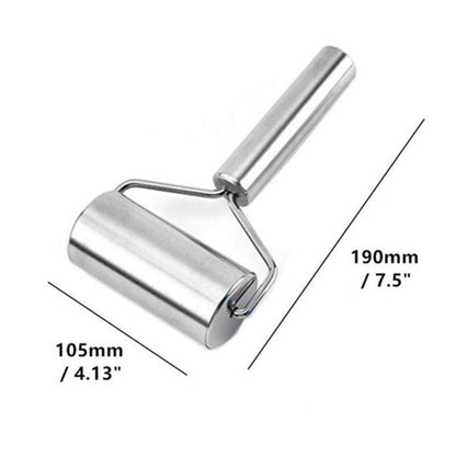Durable Stainless Steel Rolling Pin