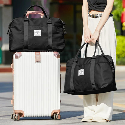 Spacious 40L Carry On Luggage Bag for Short Getaways