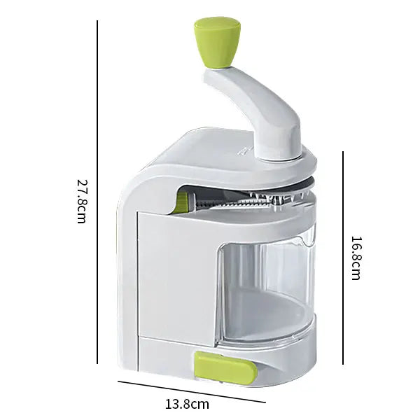 Easy 5-in-1 Veggie Spiralizer & Slicer Set - Befez