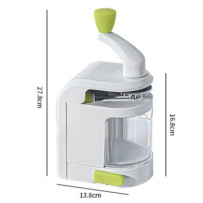 Easy 5-in-1 Veggie Spiralizer & Slicer Set - Befez
