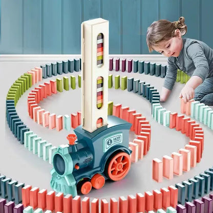 Interactive Kids Domino Train Set - Befez