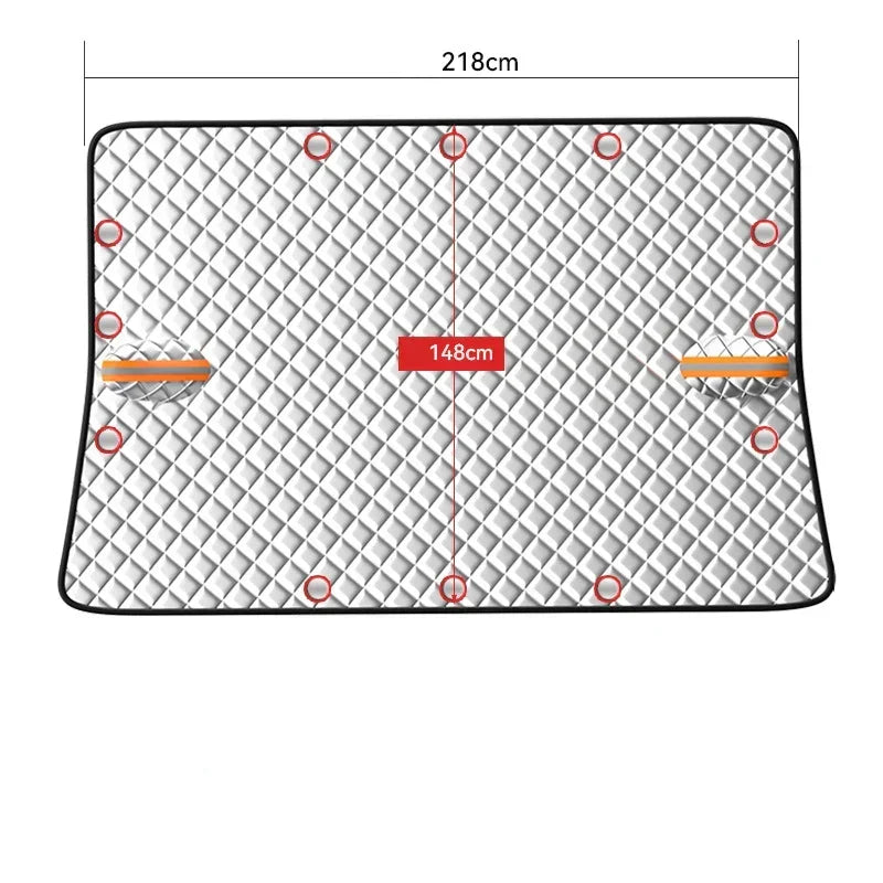 Premium Car Windshield Snow Shade Protector