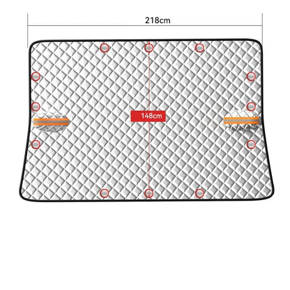 Premium Car Windshield Snow Shade Protector
