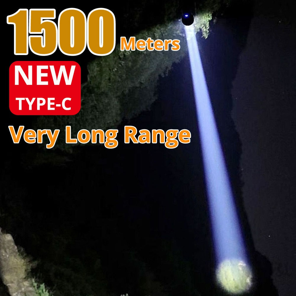 Befez | Ultra Bright Heavy Duty Flashlight