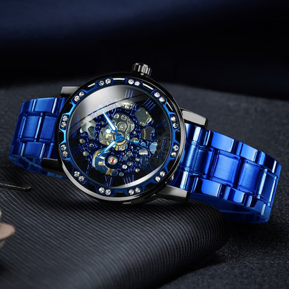 Shining Automatic Giant Skeleton Watch
