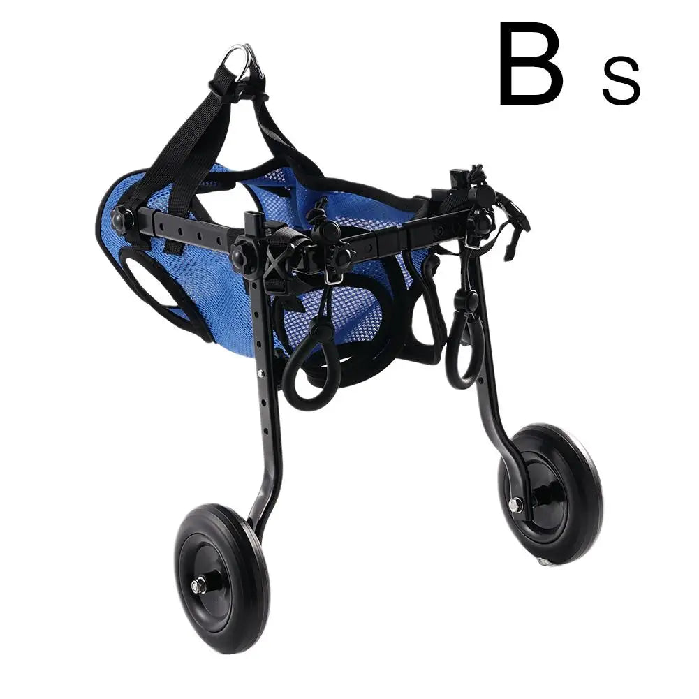 Portable Dog Stroller for Small Pets Rehab Cart