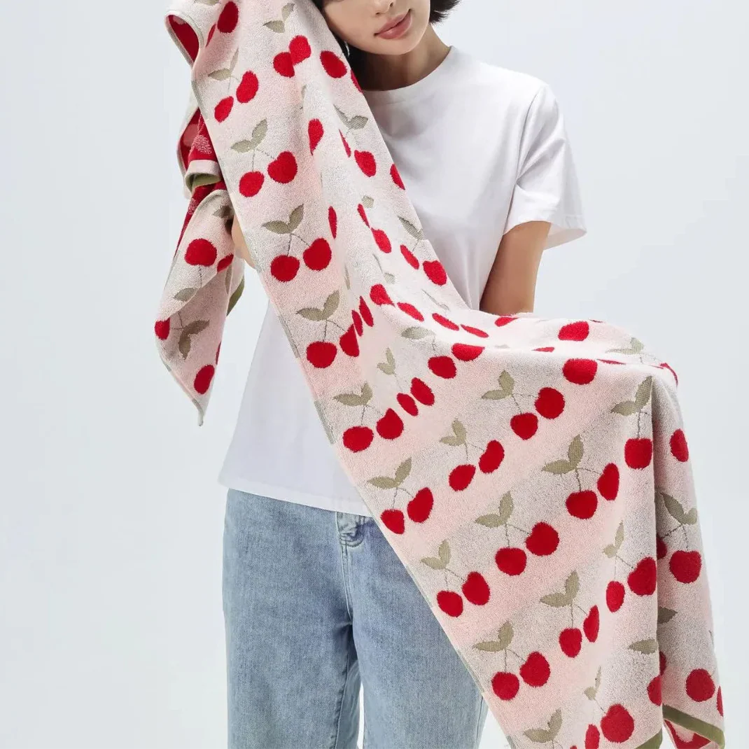 Soft Pink Bath Towel - Befez