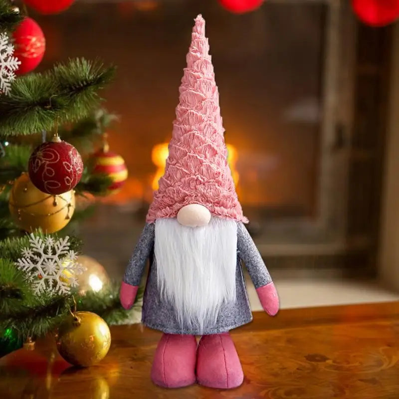 Befez | Cute Adjustable Xmas Gnome Figurines