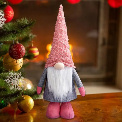 Befez | Cute Adjustable Xmas Gnome Figurines