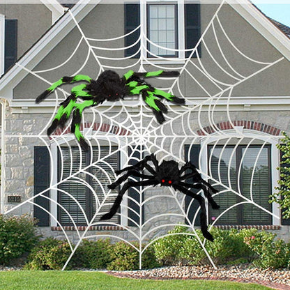 Spooky Giant Spider Halloween Decor
