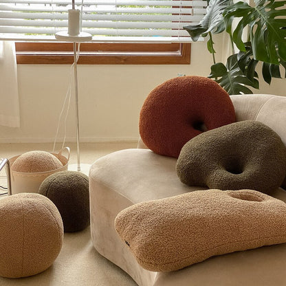 Soft Stone Throw Pillows