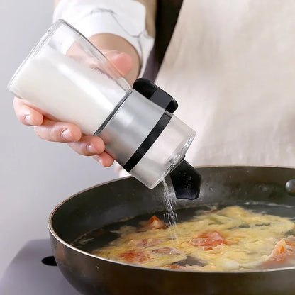 Compact Salt Dispenser with Easy Pour Control