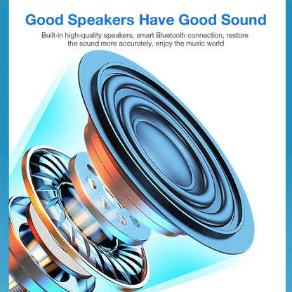 Portable Foldable Wireless Speaker Phone Stand