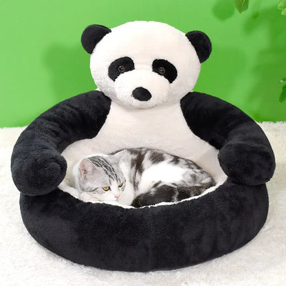Cozy Plush Cat Bed for Ultimate Sleeping Comfort