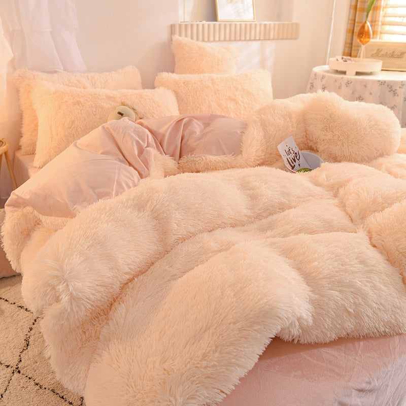 Soft Plush Cloud Bedding Set