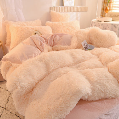 Soft Plush Cloud Bedding Set