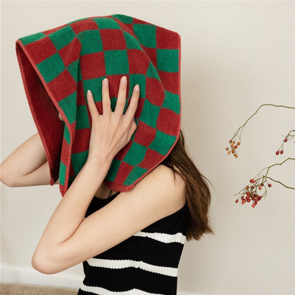 Colorful Absorbent Bathroom Towel