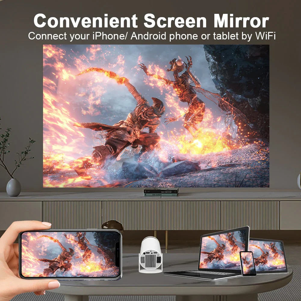4K Home Theater Projector