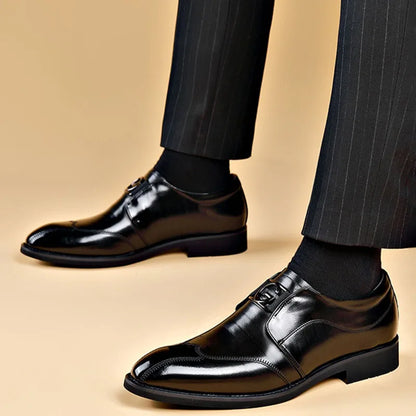 Classic Men's Leather Dress Shoes