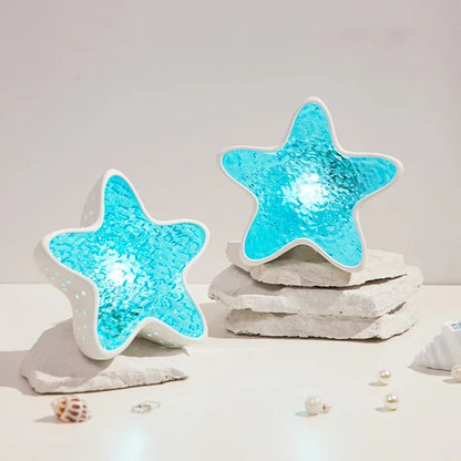 Colorful Ocean Night Light Projector Lamp