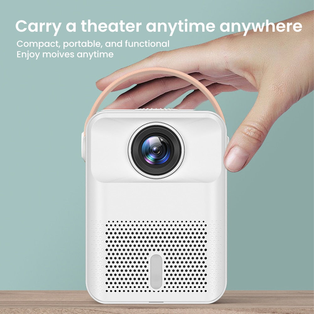 Compact Home Theater Mini HD Video Projector - Befez