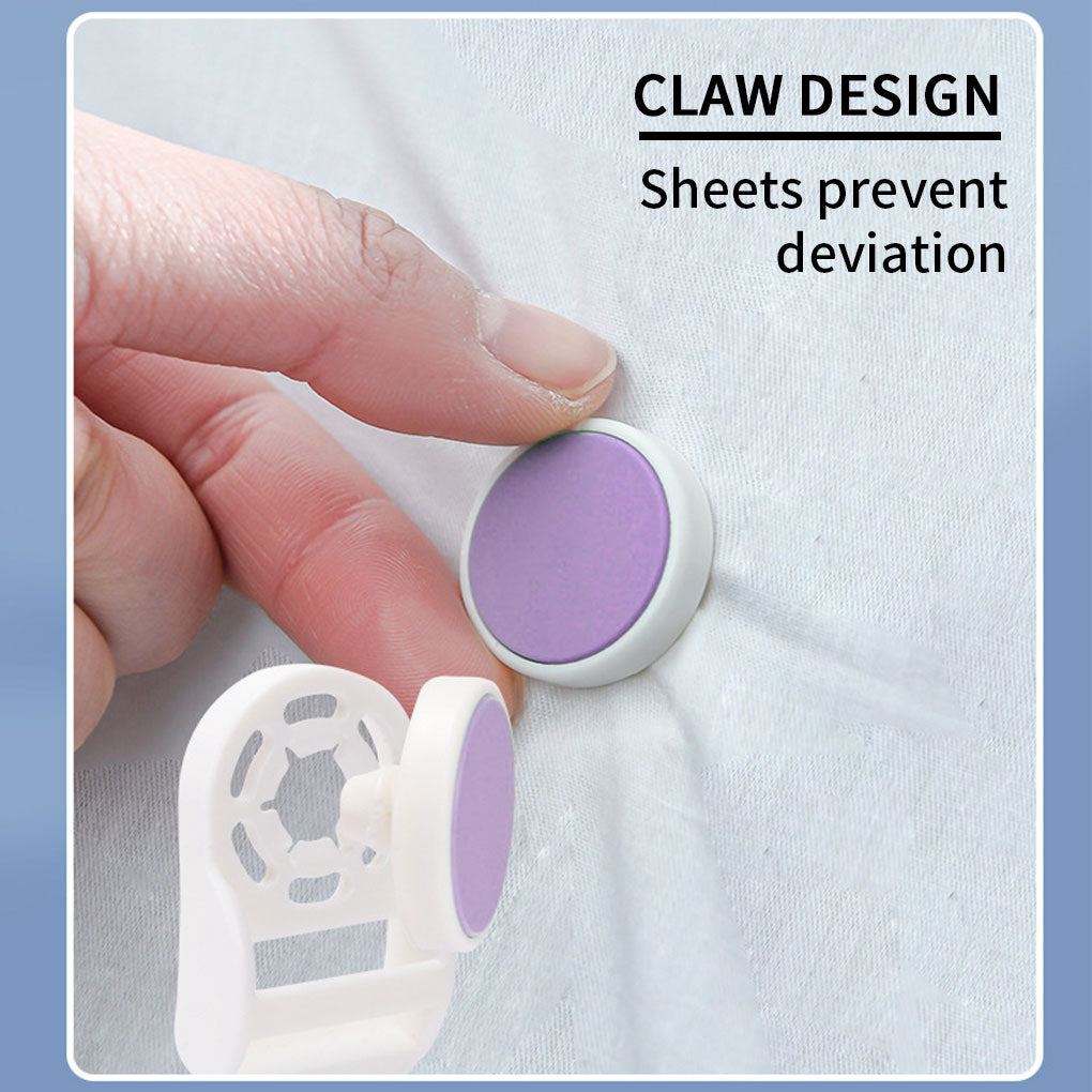 Easy Fit 4pcs Bed Sheet Holders