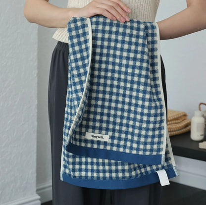 Classic Compact Woven Cotton Towel