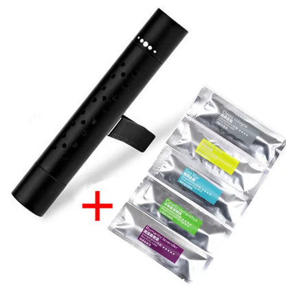 Fresh Car Air Fragrance Clip with Essential Oils