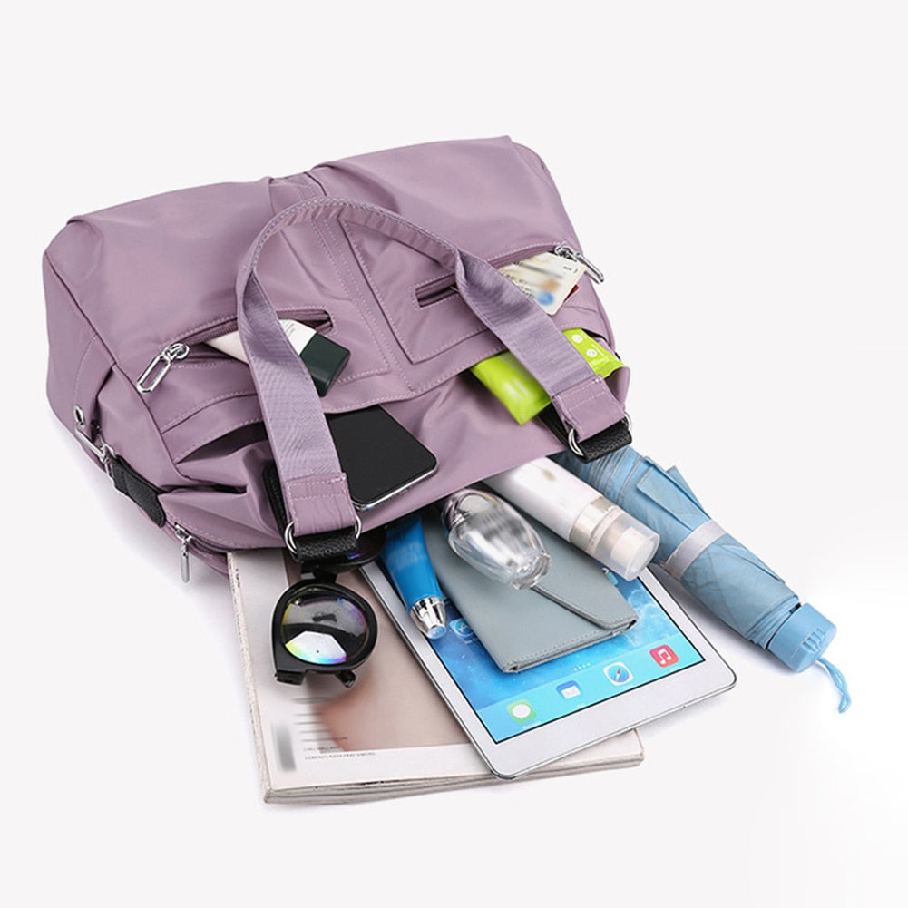 Sturdy Water Resistant Big Tote Bag