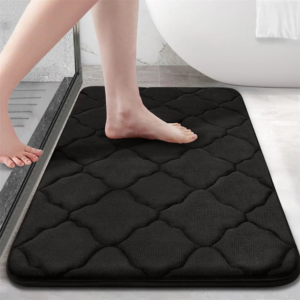 GripMaster | Plush Anti-Slip Bathroom Mat for Secure Floors