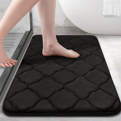 GripMaster | Plush Anti-Slip Bathroom Mat for Secure Floors