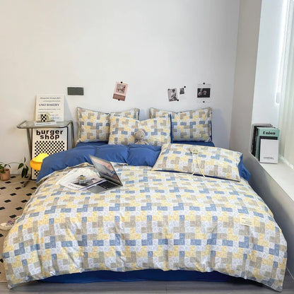 Soft Bedding Set with Pillow Covers