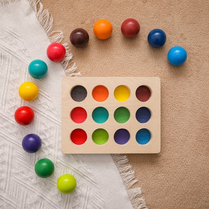 Color Sorting Educational Toy Set