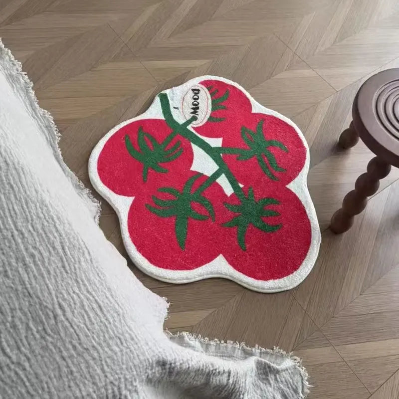 Colorful Fresh Tomato Mat