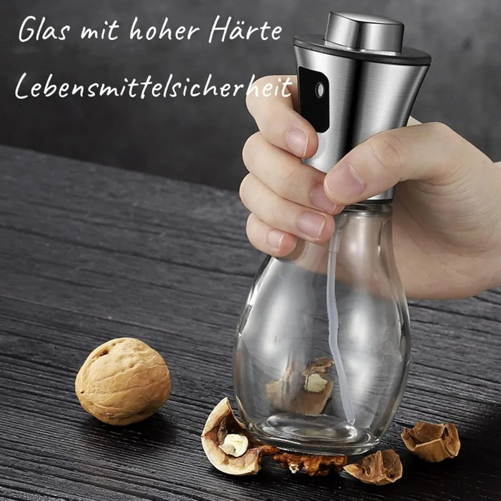 Premium Oil Sprayer Bottle 200ml Stainless Steel